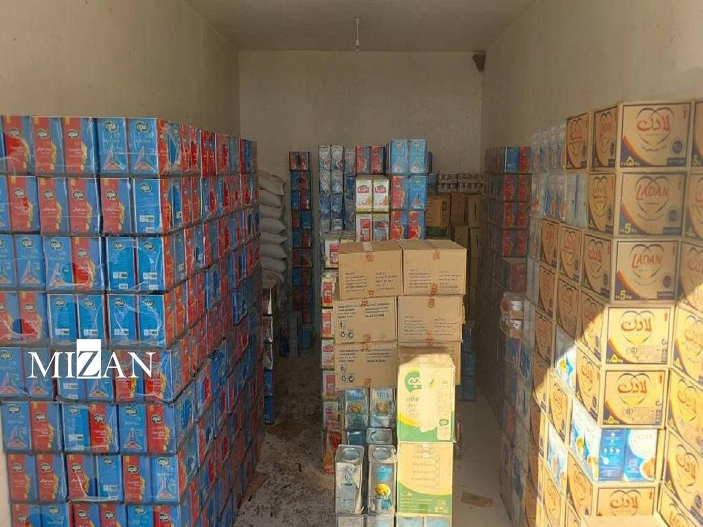 ۳۵ تن کالا‌های اساسی احتکار شده در گنبدکاووس کشف و به بازار عرضه شد