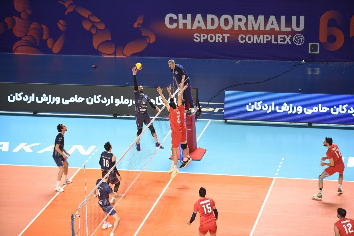 لیگ برتر والیبال| پیروزی شهرداری ارومیه، شهداب، سایپا، چادرملو، مس، پیکان و صنعتگران در هفته یازدهم