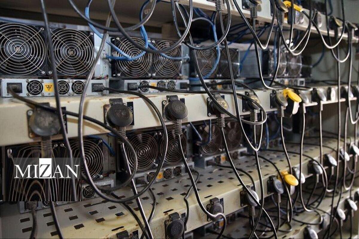 ماینر‌های غیرمجاز معادل ۳ نیروگاه اتمی برق مصرف می‌کنند