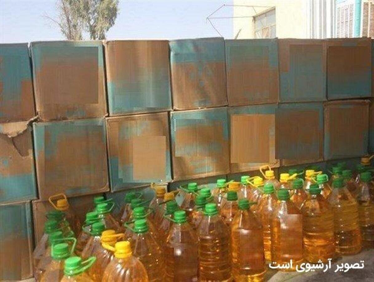 ۴ تُن روغن احتکارشده در هویزه کشف شد