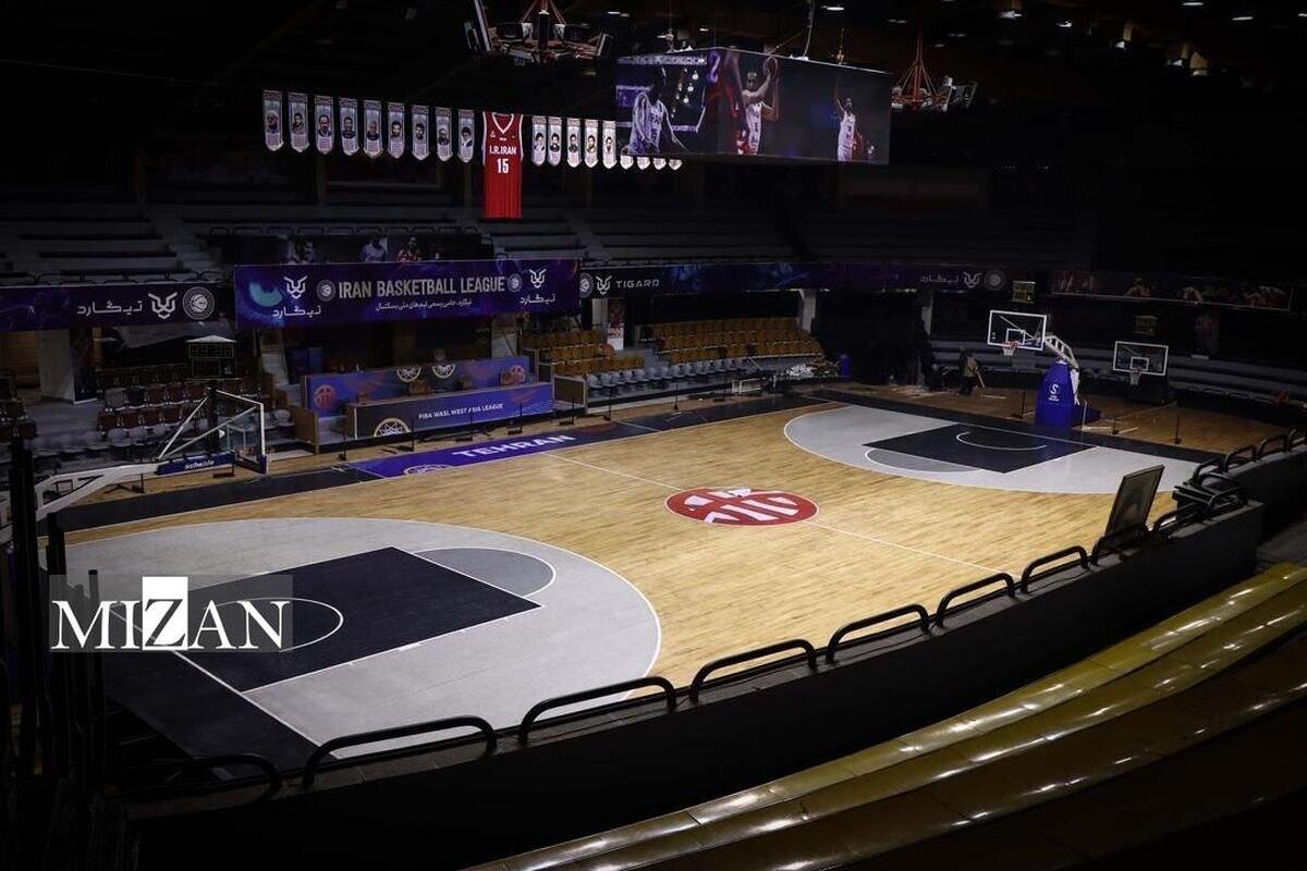 آغاز فرآیند تعویض کفپوش و تعمیرات سالن زندهیاد محمود مشحون