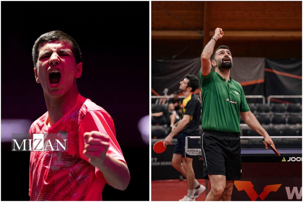 غیبت عالمیان و فرجی در تنیس روی میز کاپ آسیا