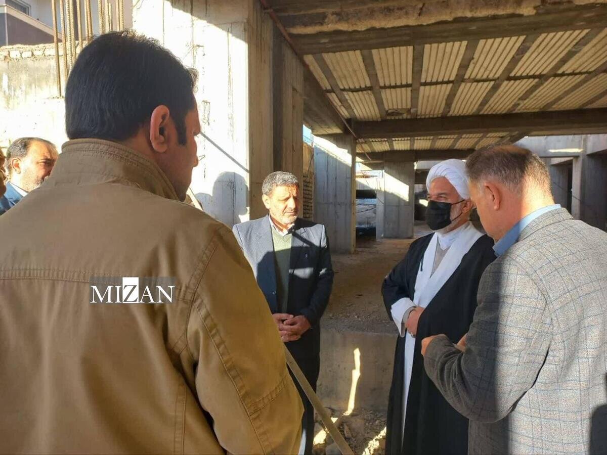 مشکلات بازسازی بافت فرسوده شرکت ارمغان با حضور مسئولان قضایی و اجرایی خراسان شمالی بررسی شد