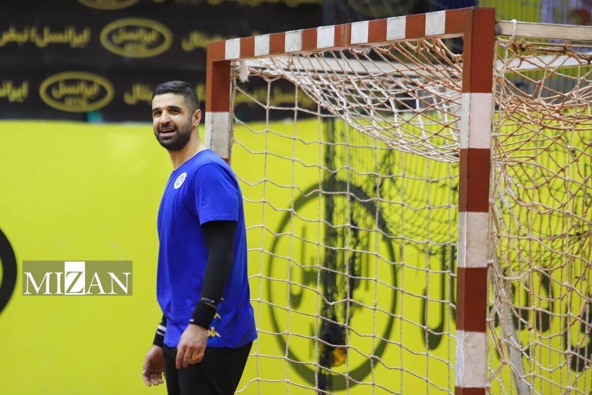 برخورداری: تیم ملی هندبال به هماهنگی خوبی رسیده است/ هدف ما سهمیه جام جهانی است