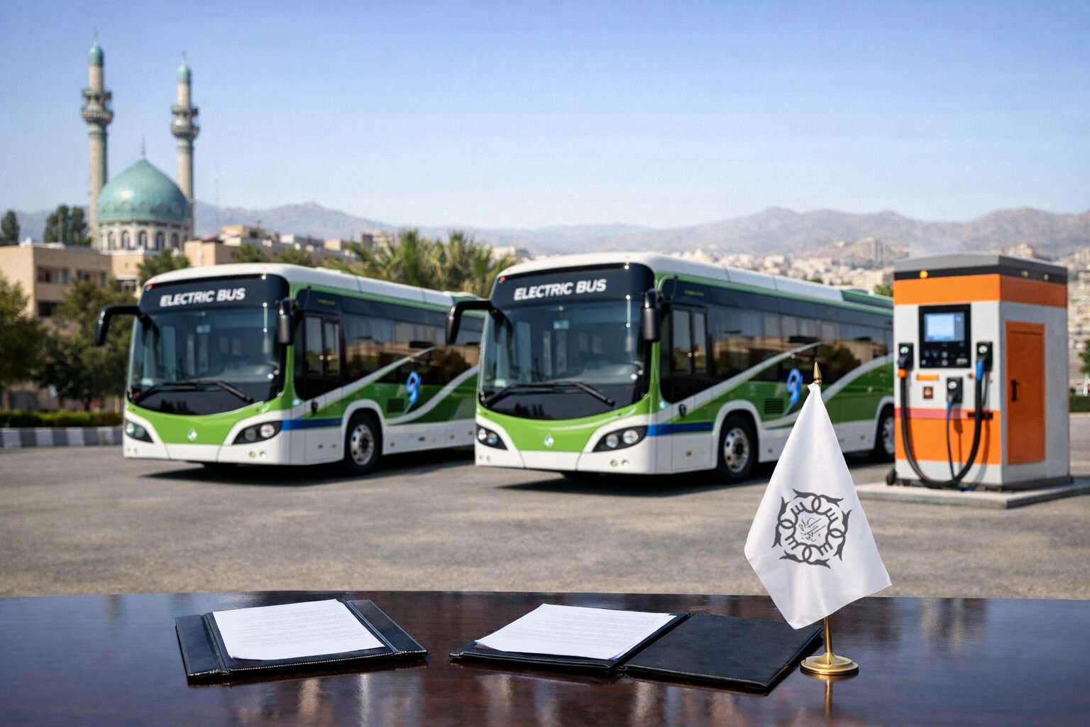 شهردار اراک: قرارداد خرید ۲۰ دستگاه اتوبوس برقی برای اراک منعقد شد