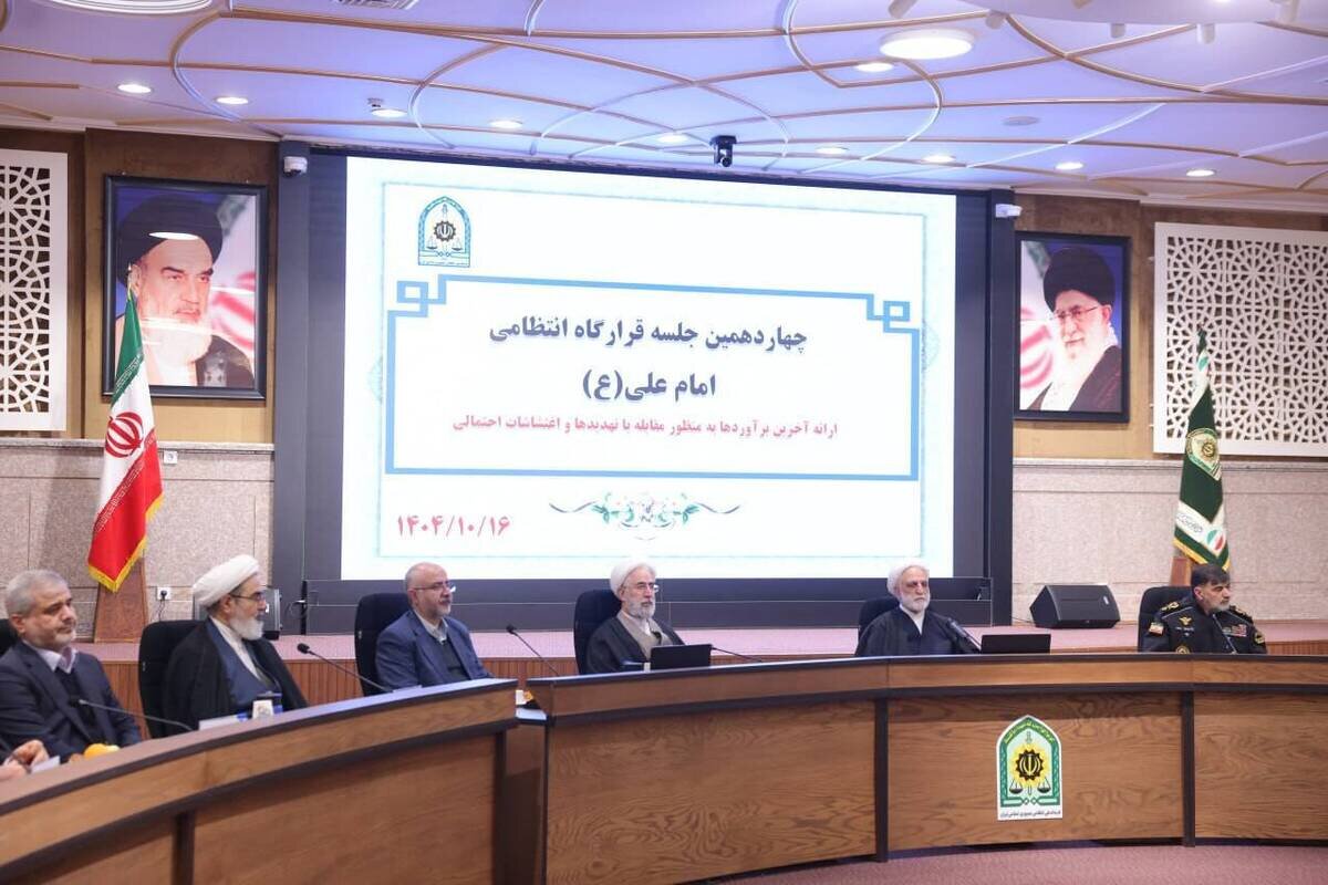 اژهای: باید زمینههای بروز اغتشاشات را از بین ببریم/ امروز یکی از مسائل اصلی بیثباتی و نوسانات ارزی است