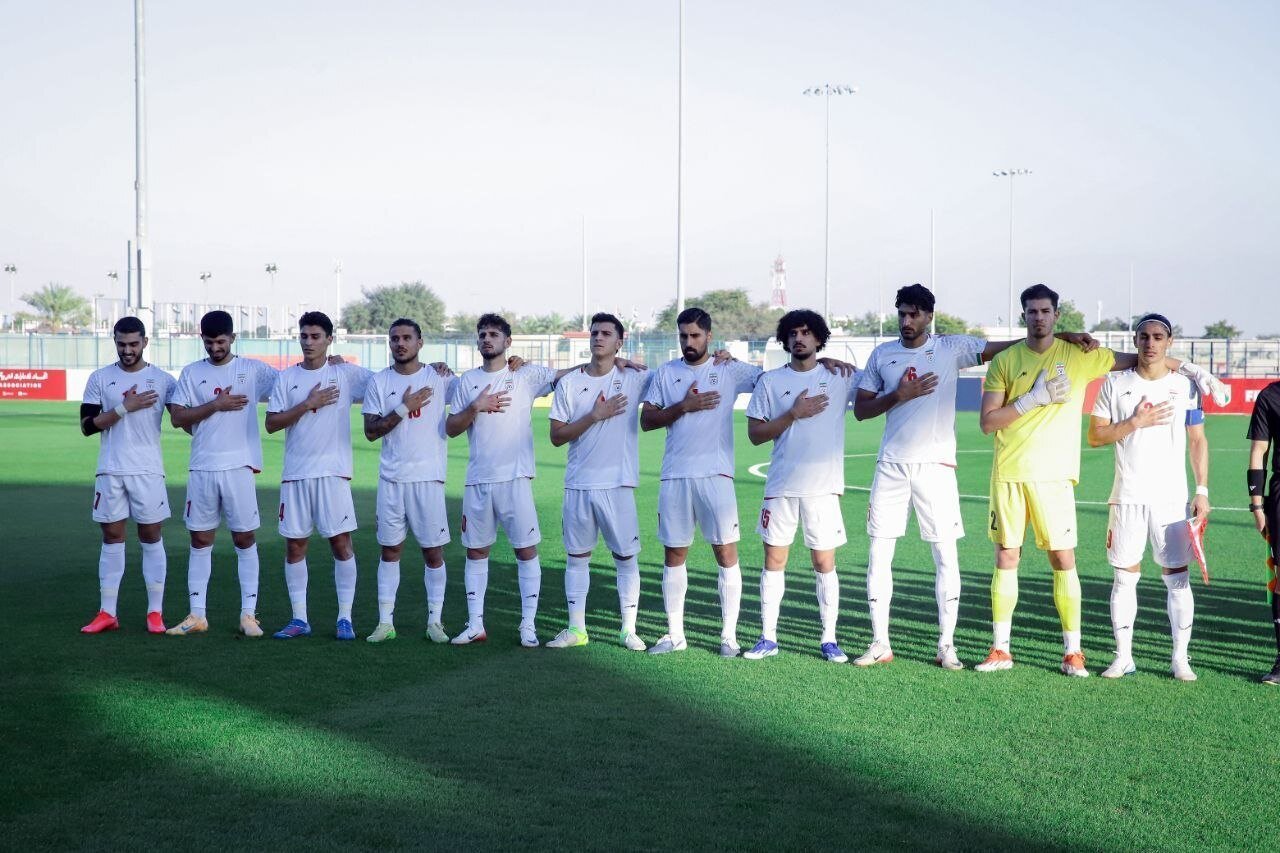 ترکیب ایران مقابل کره جنوبی