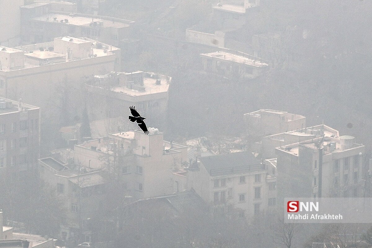 هوای تهران در وضعیت قرمز قرار گرفت