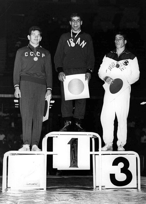 آیین بزرگداشت جهان‌پهلوان تختی در ابن‌بابویه شهرری برگزار شد