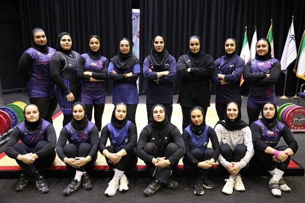 سرمربی تیم ملی بانوان: اردوهای بانوان وزنه‌برداری تا ناگویا و جهانی چین ادامه دارد