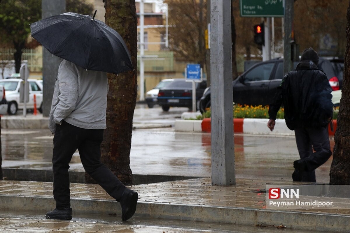 ورود سامانه بارشی جدید به کشور طی روزهای آینده