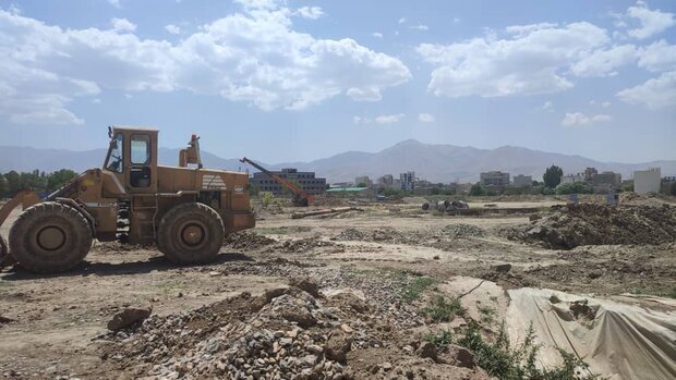 ۳۸ هزار و ۹۴۸ مترمربع اراضی ملی کلها به بنیاد مسکن البرز واگذار شد