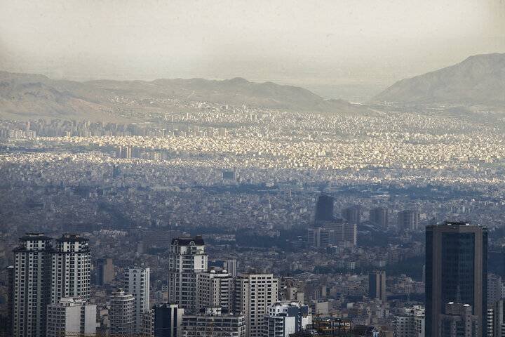 بازگشت آلاینده ها دوباره آسمان البرز تیره کرد