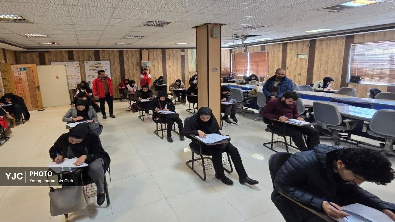 از تماس اضطراری تا فرمان عملیات/ انتخاب دقیقترین اپراتورهای EOC در هلالاحمر+تصاویر