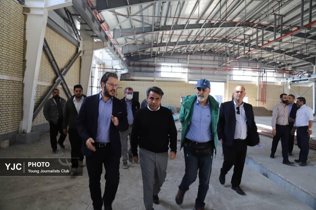 گازرسانی به واحد پتروشیمی لامرد به سرانجام رسید
