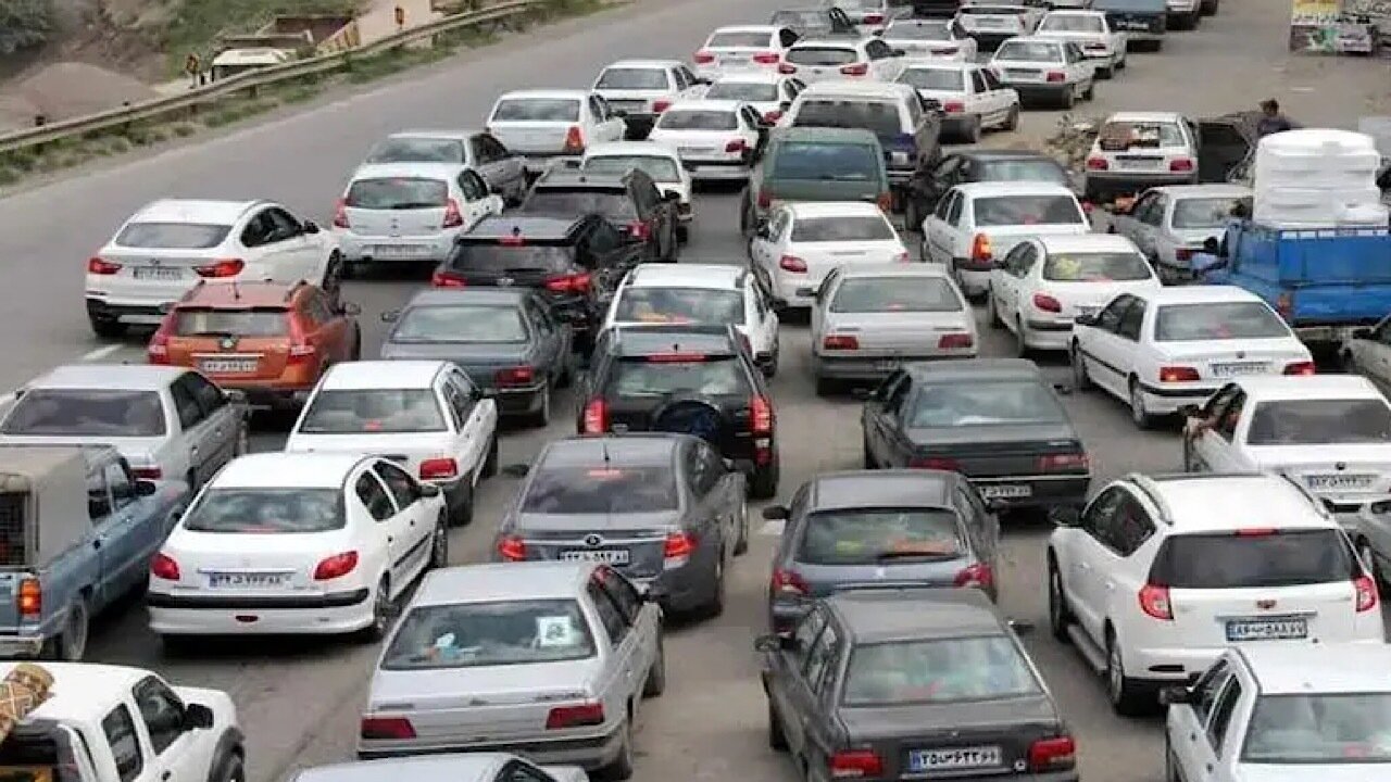 اعلام آخرین وضعیت ترافیکی در جادههای کشور