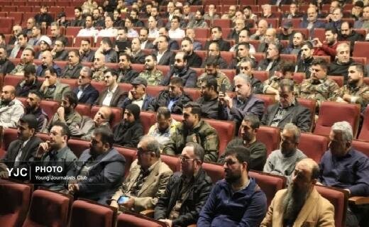 یادواره ۱۸۳ شهید کارمند رشت + تصاویر