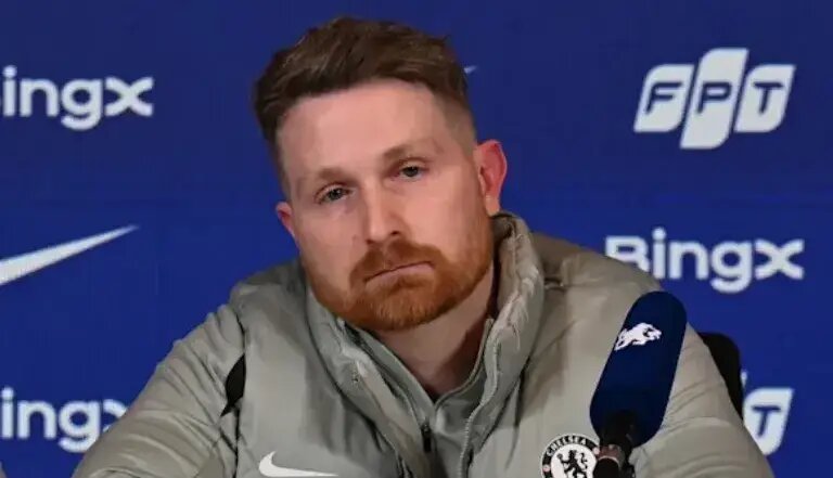 مربی موقت چلسی: این شکست به نام من است نه مربی جدید