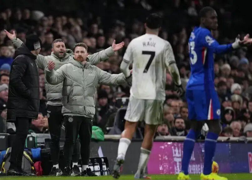 مربی موقت چلسی: این شکست به نام من است نه مربی جدید