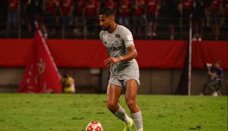 مهاجم ایرانی به ژاپن رفت