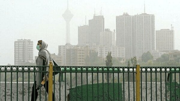 هوای تهران همچنان آلوده است
