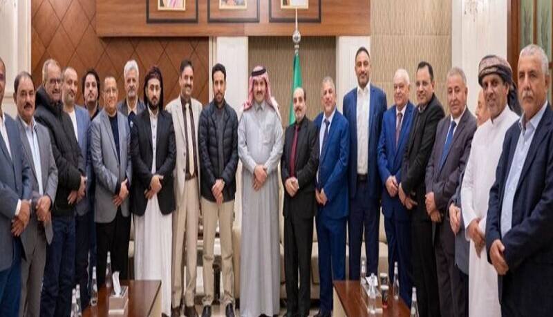 رایزنی سفیر عربستان با هیاتی از شورای انتقالی جنوب یمن
