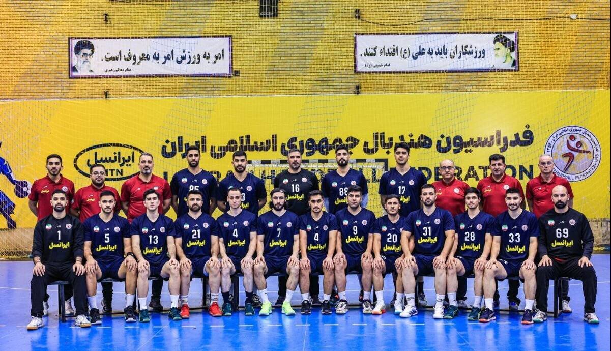 تیم ملی هندبال ایران راهی اردوی تدارکاتی اسپانیا شد
