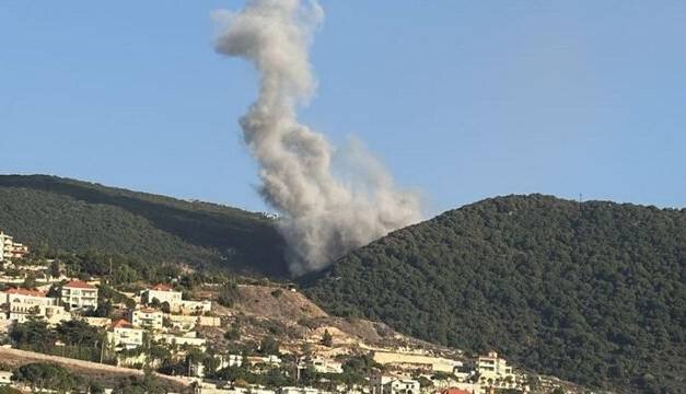 حمله پهپاد اسرائیلی به یک خودرو در جنوب لبنان