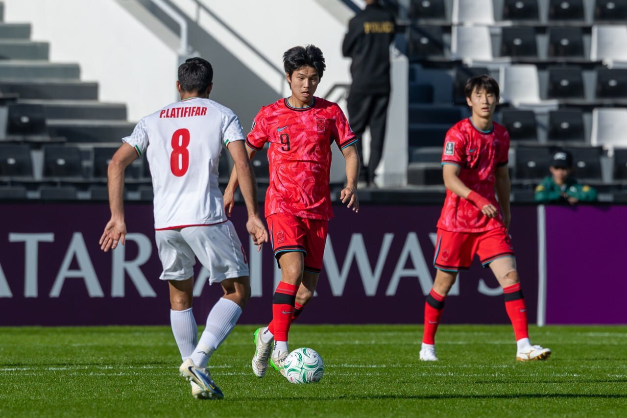 کاپیتان تیم امید، ستاره بازی با کره شد