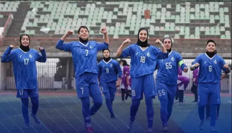 و حالا زنان استقلال در لیگ برتر فوتبال