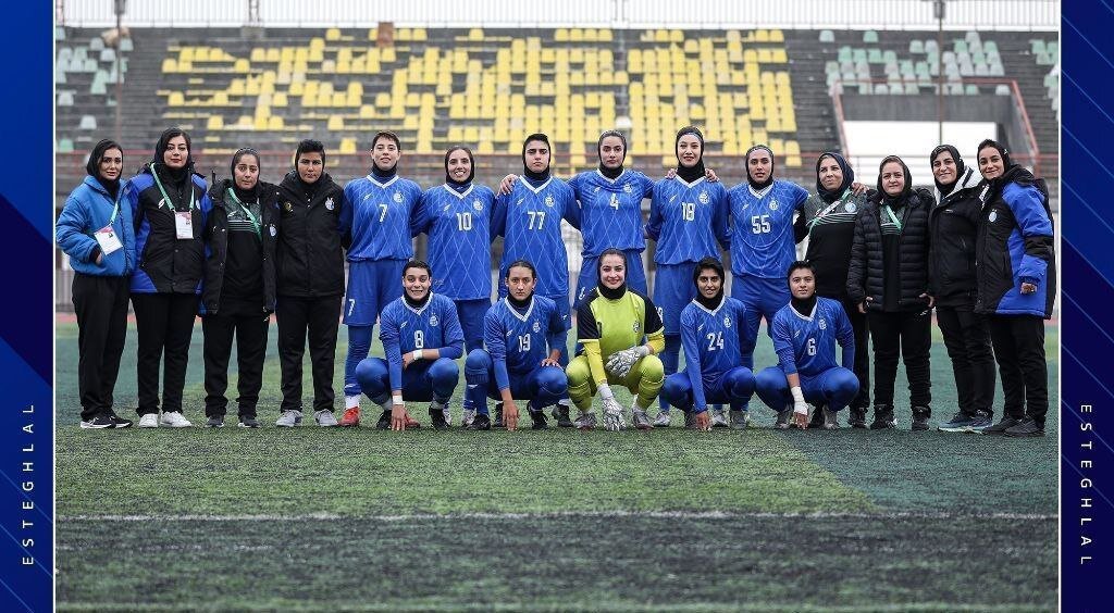 و حالا زنان استقلال در لیگ برتر فوتبال