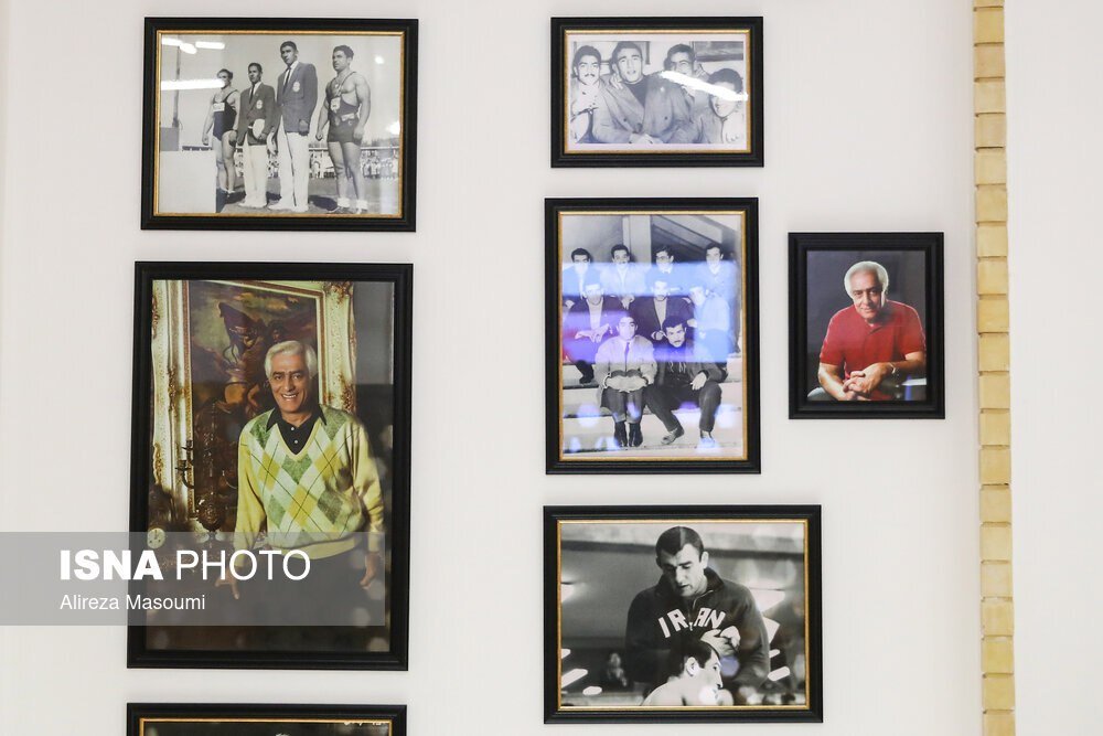 عکس/ آیین افتتاح موزه ملی کشتی با حضور وزیر ورزش