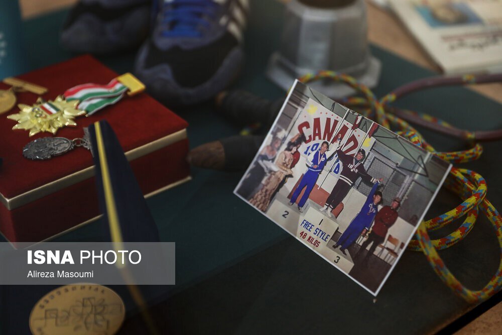 عکس/ آیین افتتاح موزه ملی کشتی با حضور وزیر ورزش