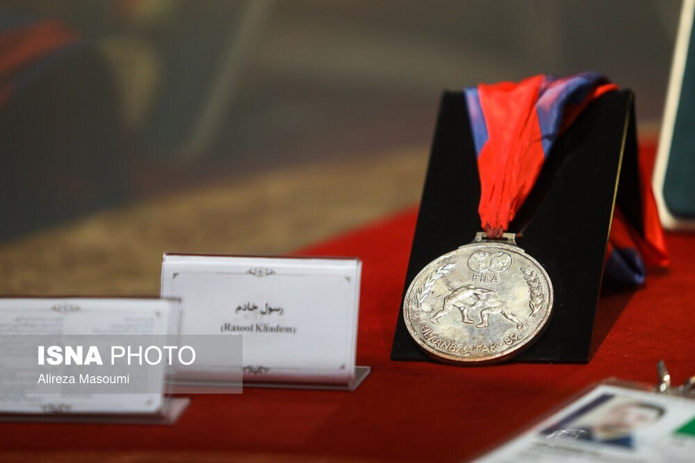 عکس/ آیین افتتاح موزه ملی کشتی با حضور وزیر ورزش