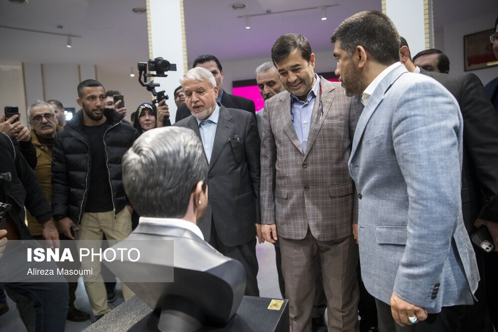 عکس/ آیین افتتاح موزه ملی کشتی با حضور وزیر ورزش