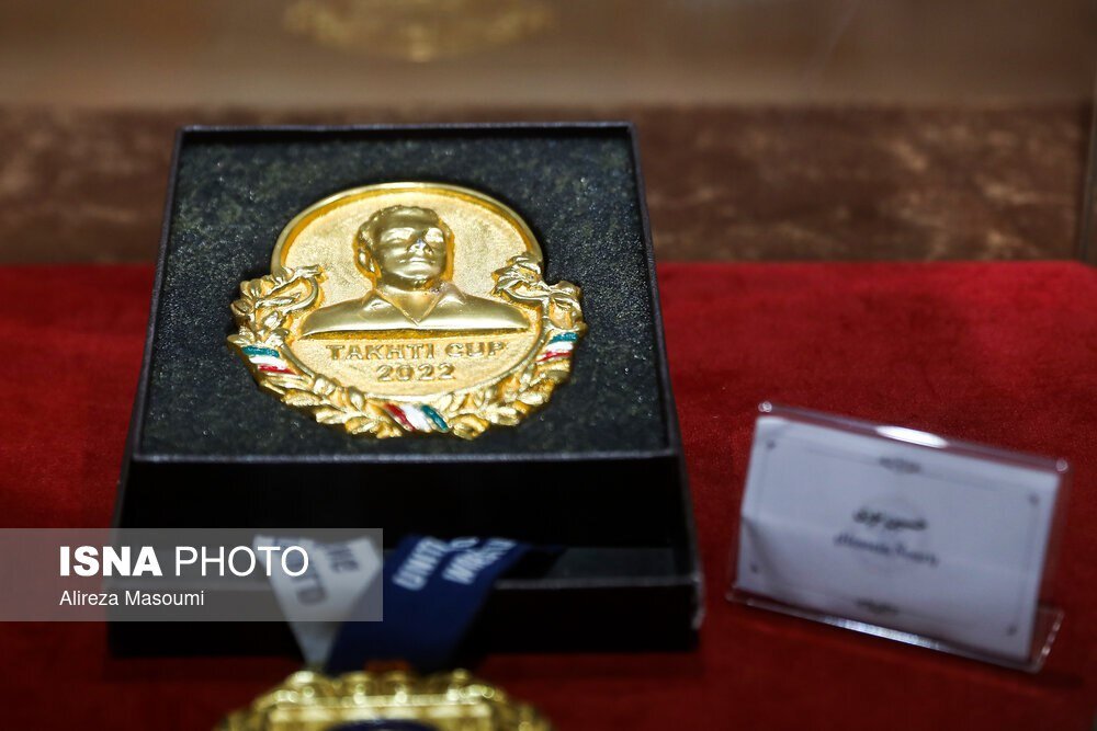 عکس/ آیین افتتاح موزه ملی کشتی با حضور وزیر ورزش