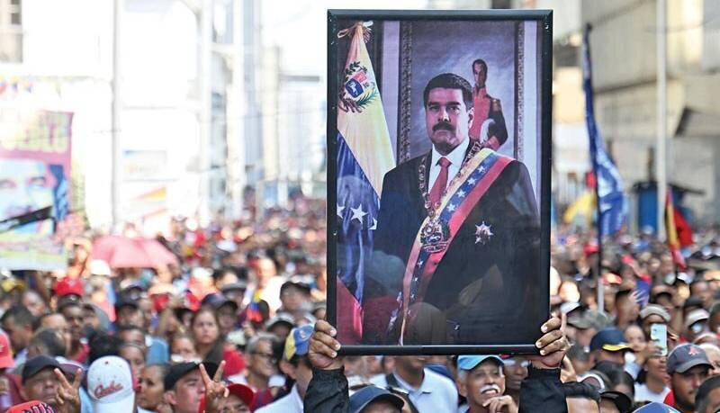 ونزوئلا نقطه سرخط