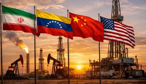 ایران جایگزین ونزوئلا در تامین نفت پالایشگاه‌های چینی می‌شود؟