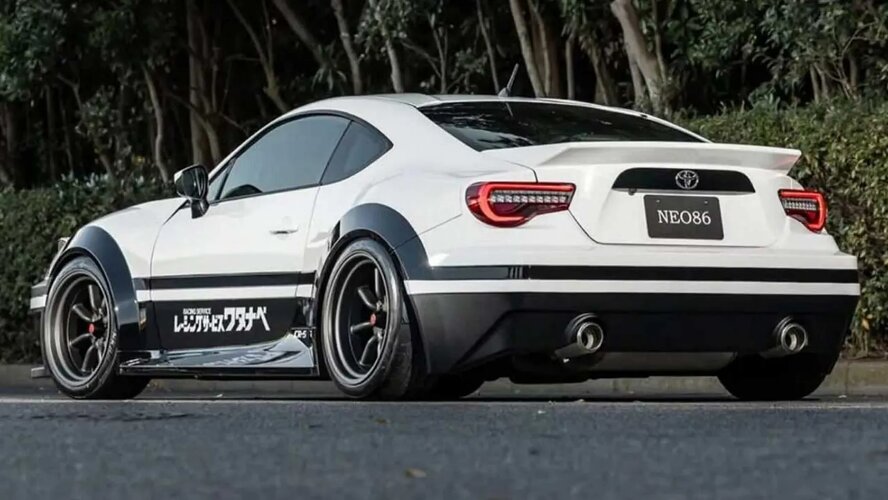 جراحی زیبایی رترو برای کوپه اسپرت تویوتا؛ بازگشت شکوهمند چراغ‌های کلاسیک