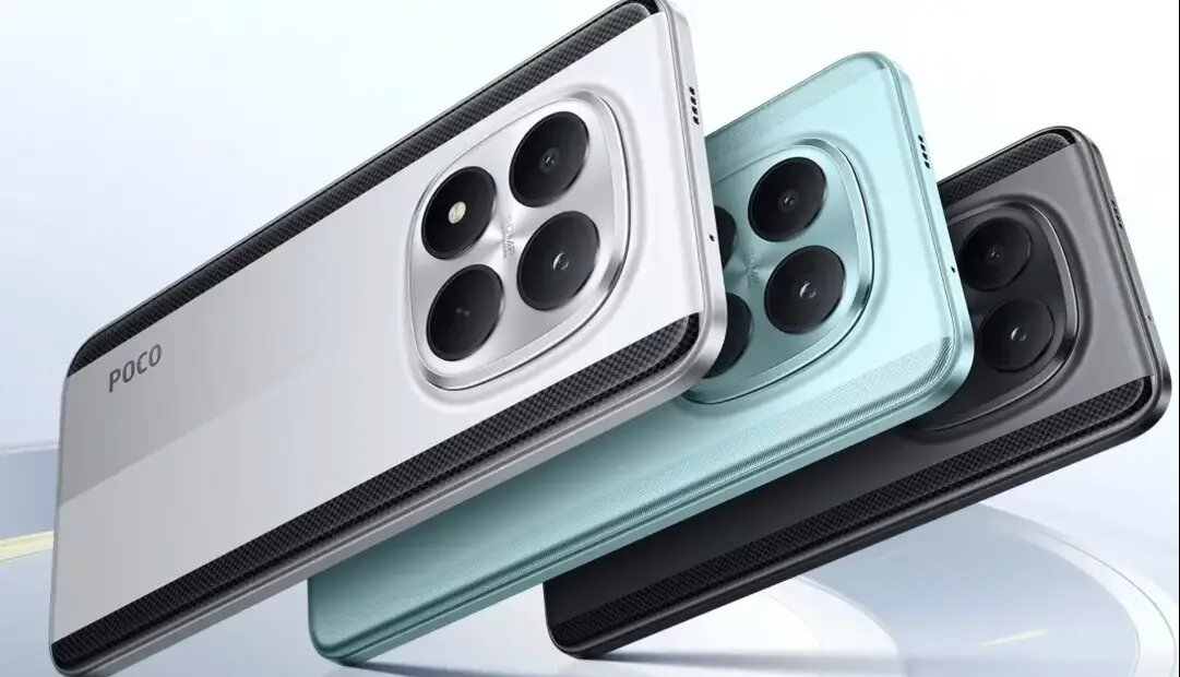 گوشی پوکو M8 پرو با نمایشگر پرنور و باتری سیلیکون-کربن رونمایی شد