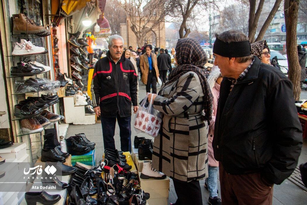 تپش زندگی بازار تاریخی تبریز در سرمای ۱۷ دی