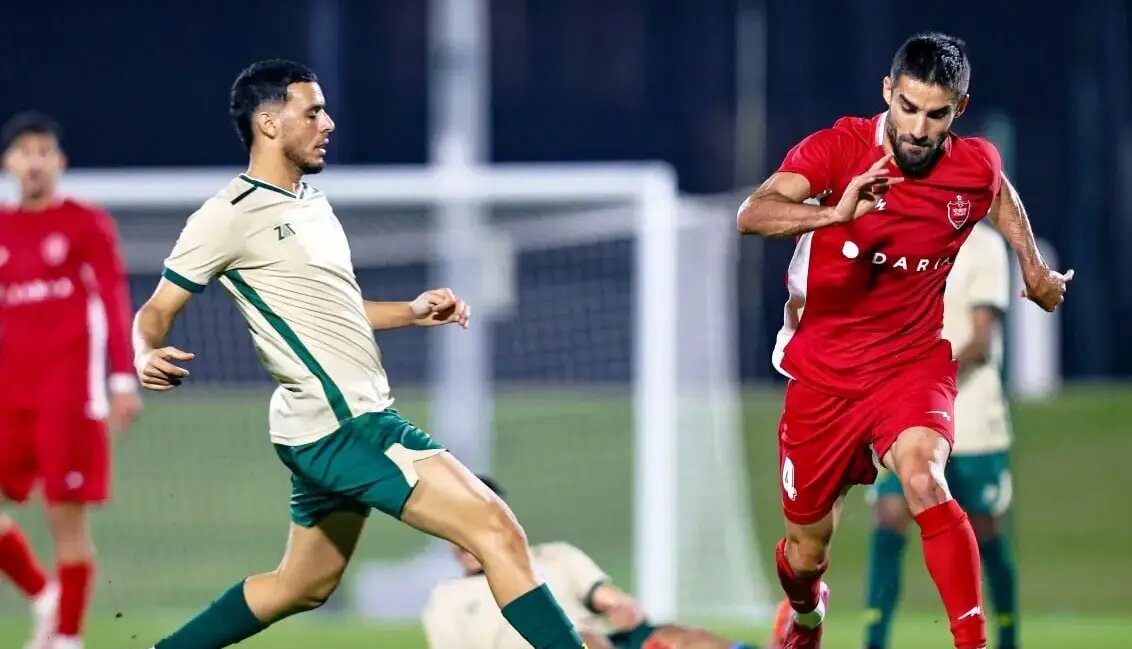 فنونی‌زاده: پرسپولیس با چشم باز یارگیری می‌کند