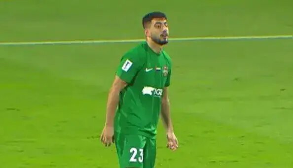 مصدومیت چپ‌ پای ایرانی در امارات