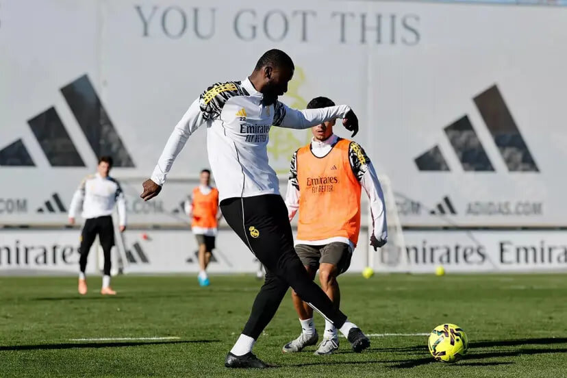 شوک سنگین به رئال قبل از دربی