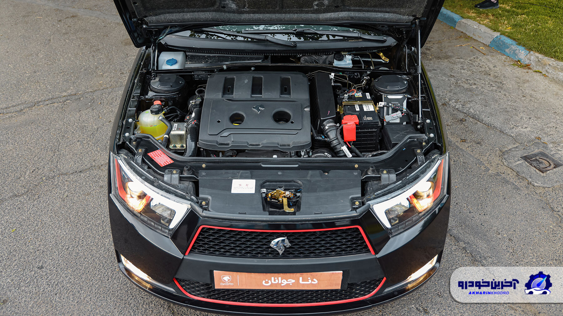 ملاقات با جدیدترین سدان ایران خودرو