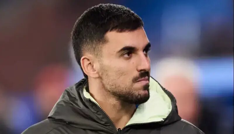 تمرین ستاره رئال مادرید در پست غیرعادی!