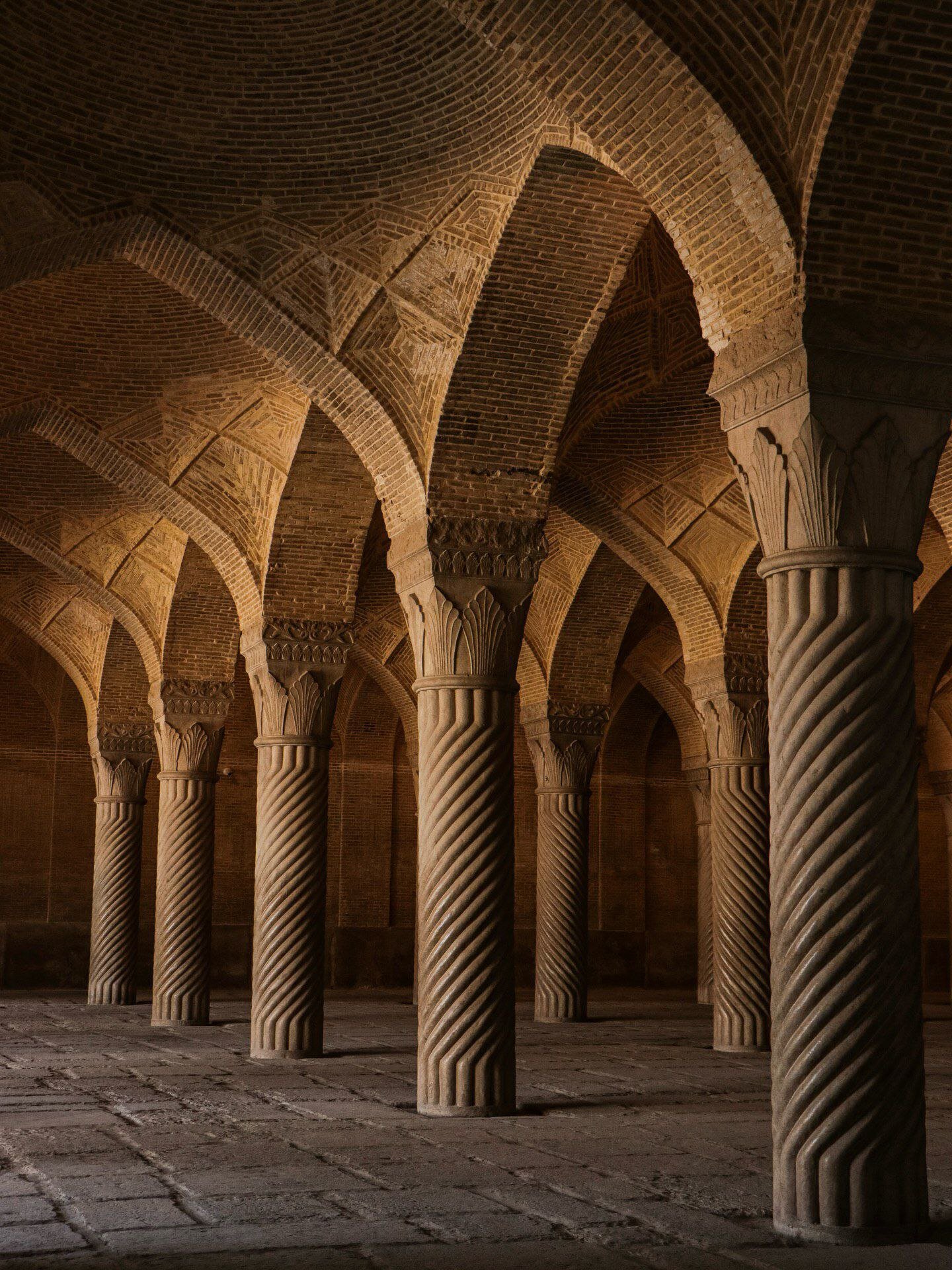 تصاویری از مسجد وکیل شیراز