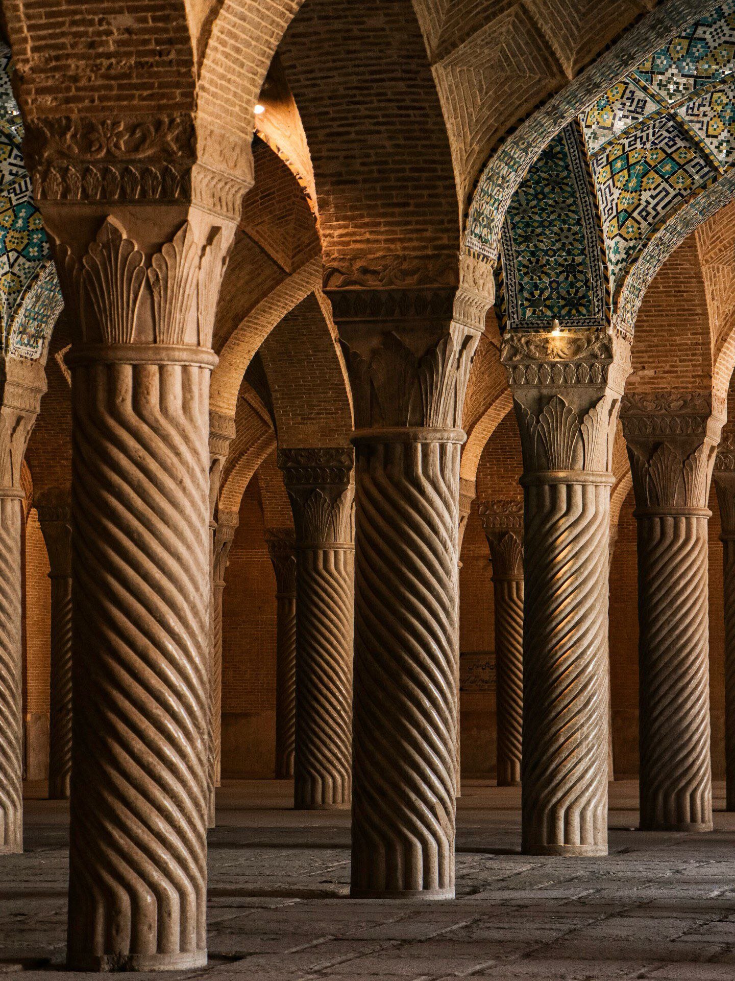 تصاویری از مسجد وکیل شیراز