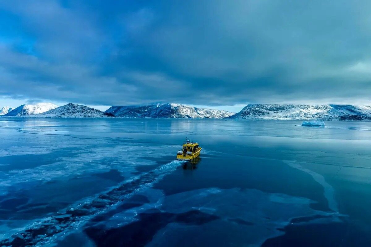 تصاویری از جزیره گرینلند