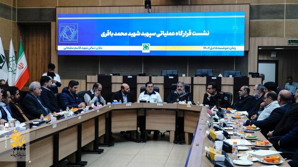 سردار جلالی: تمرکز دشمن بر اختلال در زنجیره تأمین کالا و خدمات است